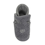 Wren Soft Sole Boots in Grey, top view