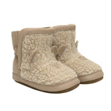 Wren Soft Sole Boots in Tan, perspective view