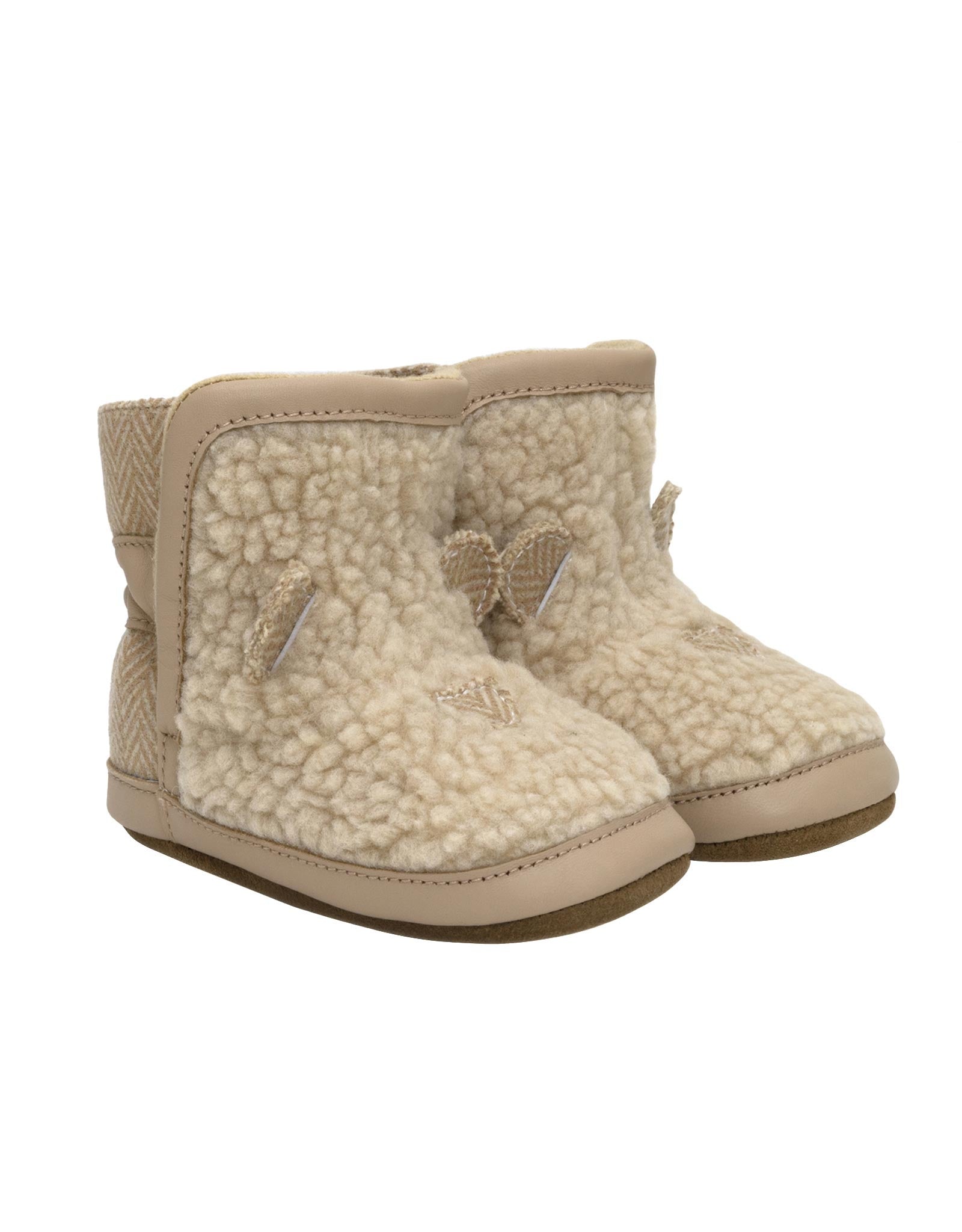 Wren Soft Sole Boots in Tan, perspective view