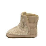 Wren Soft Sole Boots in Tan, side view