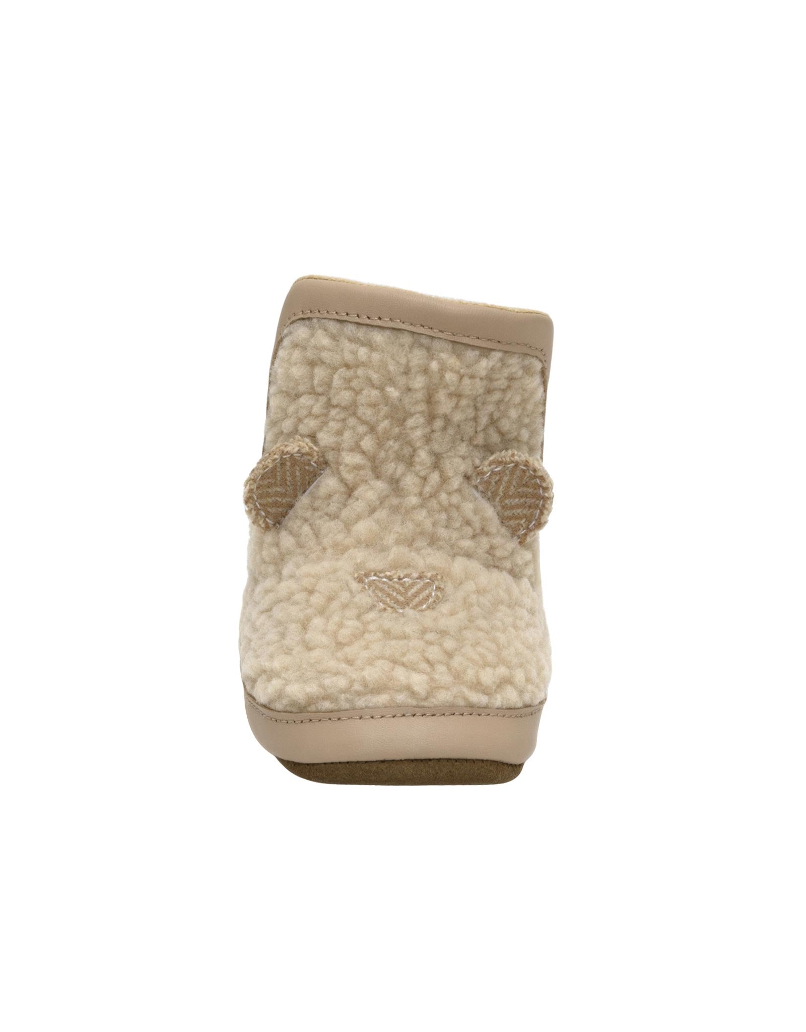 Wren Soft Sole Boots in Tan, front view