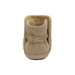 Wren Soft Sole Boots in Tan, back view