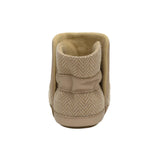 Wren Soft Sole Boots in Tan, back view