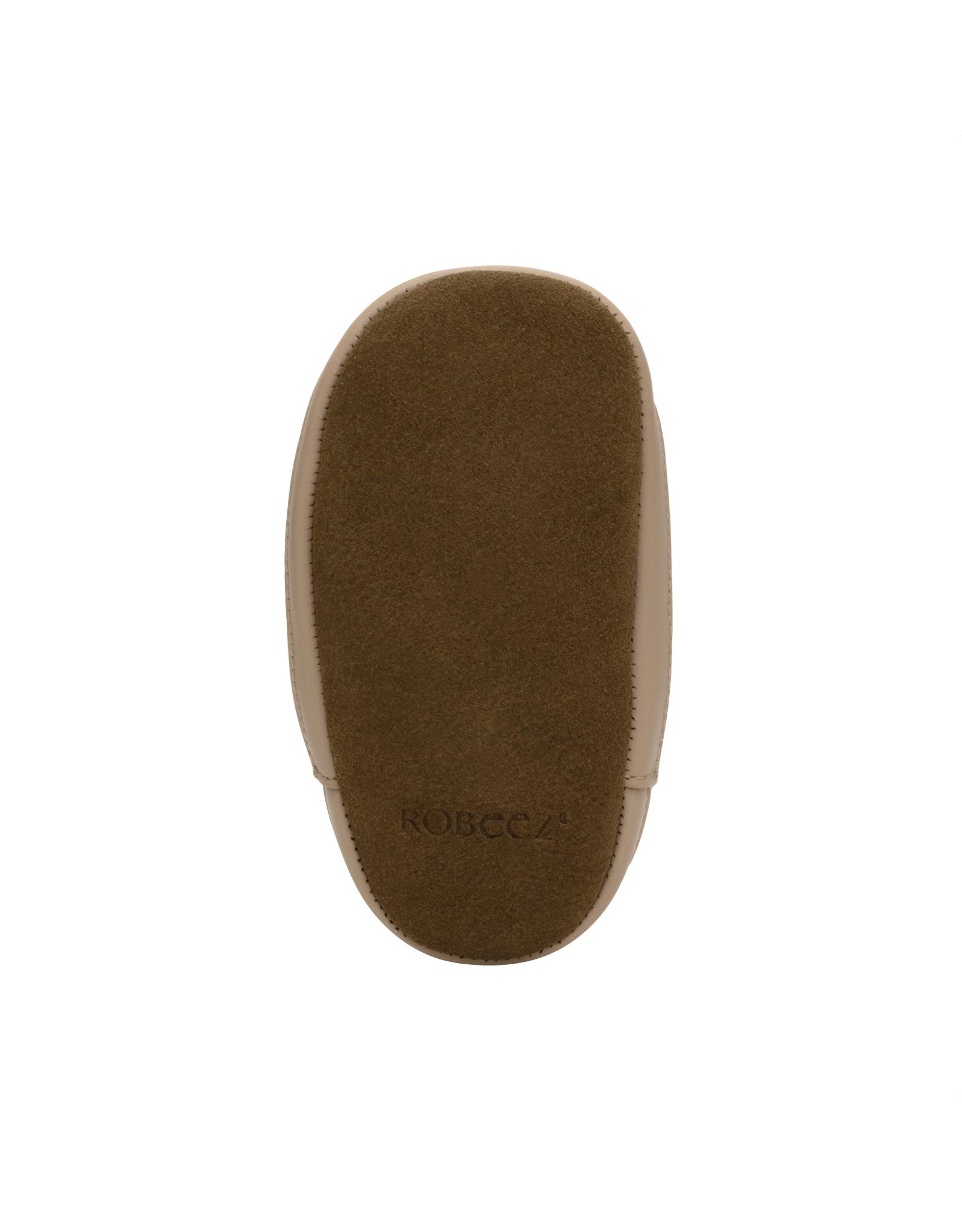Wren Soft Sole Boots in Tan, bottom view