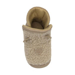 Wren Soft Sole Boots in Tan, top view