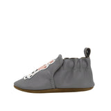 Fun At The Farm Soft Soles in Grey