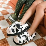 Moo-Moo Light-Up Slippers