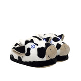 Moo-Moo Light-up Slippers, perspective view with lights on