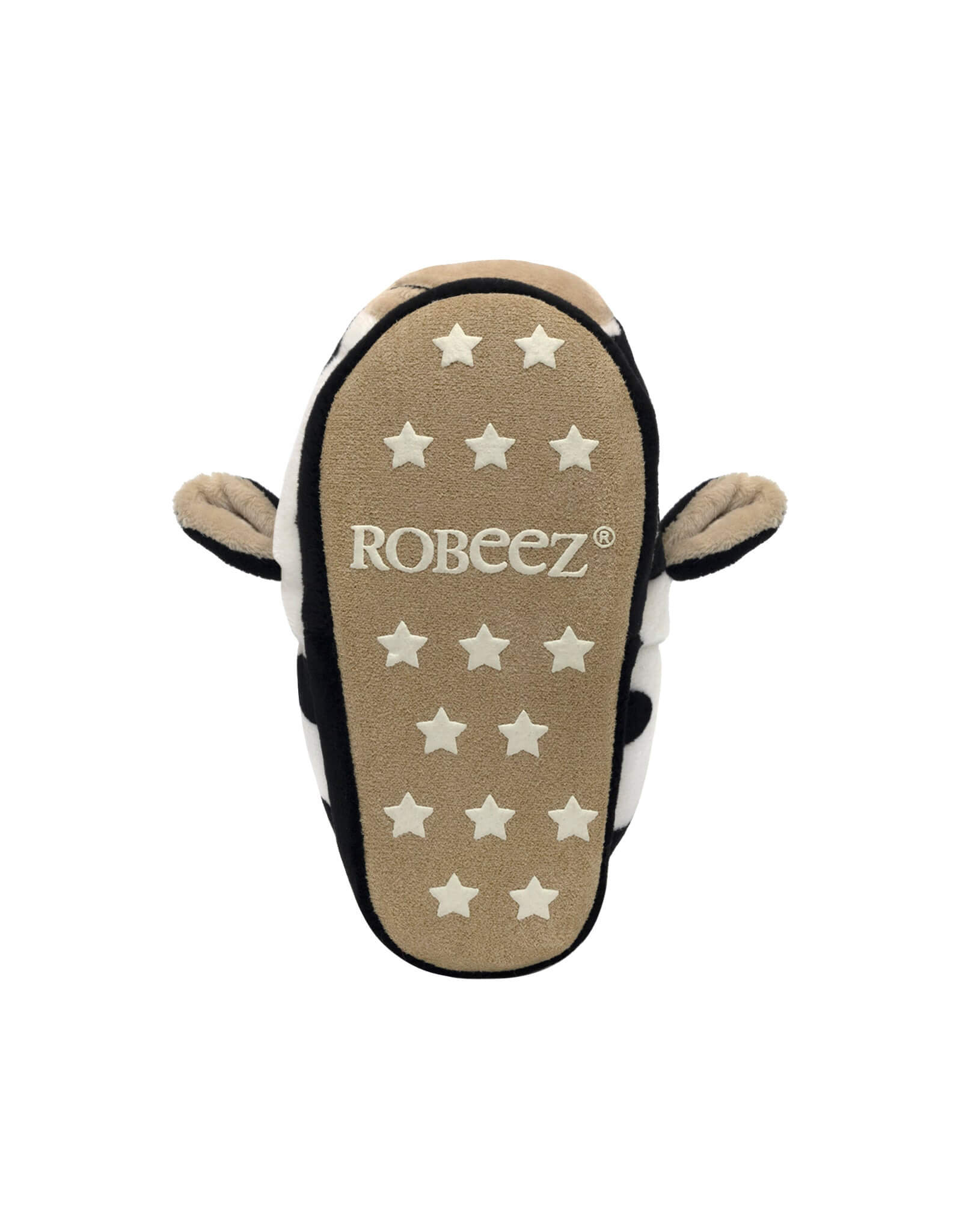 Moo-Moo Light-up Slippers, bottom view