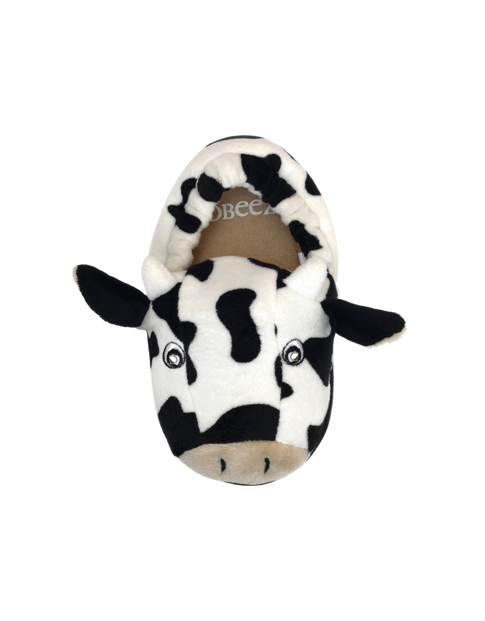 Moo-Moo Light-up Slippers, top view