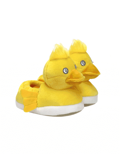 Little Ducky Light-up Slippers, perspective view