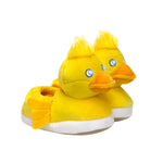 Little Ducky Light-up Slippers, perspective view with lights on