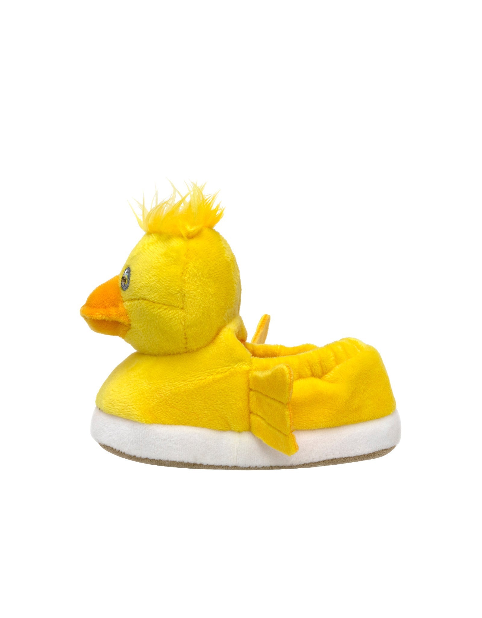 Little Ducky Light-up Slippers, side view