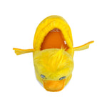 Little Ducky Light-up Slippers, top view