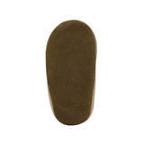 Bear Hugs Soft Soles in Tan, bottom view