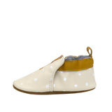 Spotted A Cutie Soft Soles in Beige