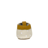 Spotted A Cutie Soft Soles in Beige