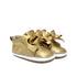 Aria First Kicks in Yellow Gold, perspective view