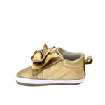 Aria First Kicks in Yellow Gold, side view