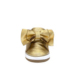 Aria First Kicks in Yellow Gold, front view