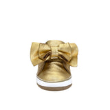 Aria First Kicks in Yellow Gold, front view