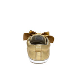 Aria First Kicks in Yellow Gold, back view