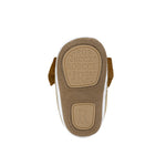 Aria First Kicks in Yellow Gold, bottom view