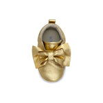 Aria First Kicks in Yellow Gold, top view