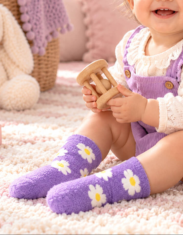 Cozy Cutie 3-Pack Baby Socks Pastel