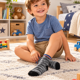 Ryder Mix 3-Pack Quarter Socks Red for Toddlers and Kids