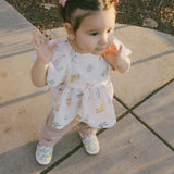 Bloom Soft Soles in White