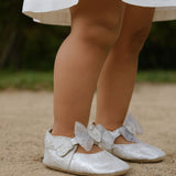 Desiree Soft Soles Silver