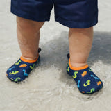 Dino Play Aqua Shoes in Navy