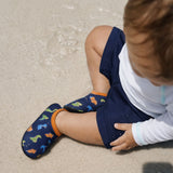 Dino Play Aqua Shoes in Navy