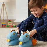 Drago Light-Up Slippers Teal