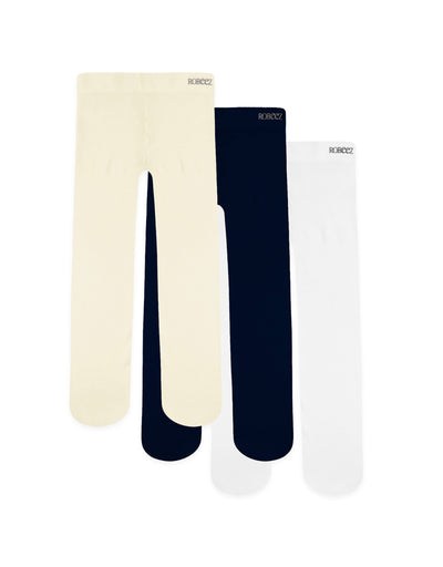 Mildred 3-Pack Tights for Infant and Toddler