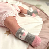 Little Penguin 3-Pack Baby Socks Grey