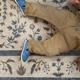 I Love Trucks Soft Soles Medium Blue