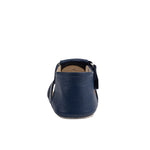 Matthew Sandals in Navy, back view
