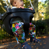 Matthew First Kicks Sandals in Navy