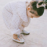 Peek-A-Boo Soft Soles in Grey