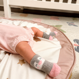 Little Penguin 3-Pack Baby Socks Grey