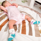 Unicorn Girl 3-Pack Baby Socks Pastel