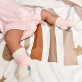 Unicorn Girl 3-Pack Baby Socks Pastel