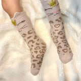 Princess Cat Cozies 3-Pack Crew Socks Neutral for Toddlers and Kids