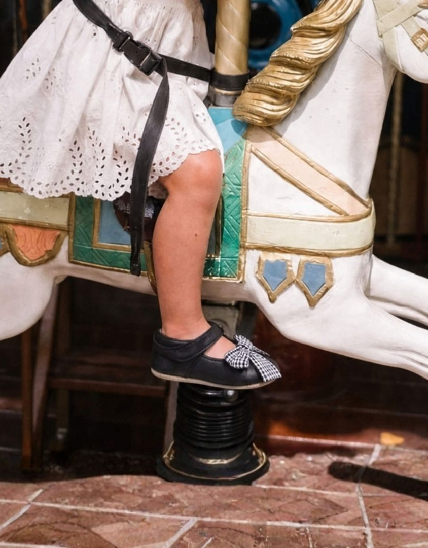 Raelynn First Kicks in Black