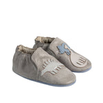 Ramsey Soft Soles Grey, perspective view