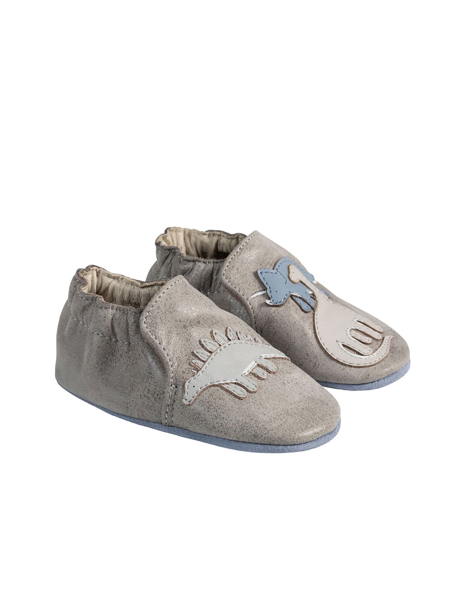 Ramsey Soft Soles Grey, perspective view