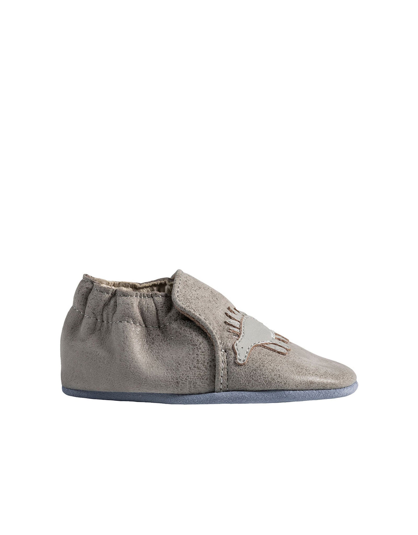 Ramsey Soft Soles Grey, front view