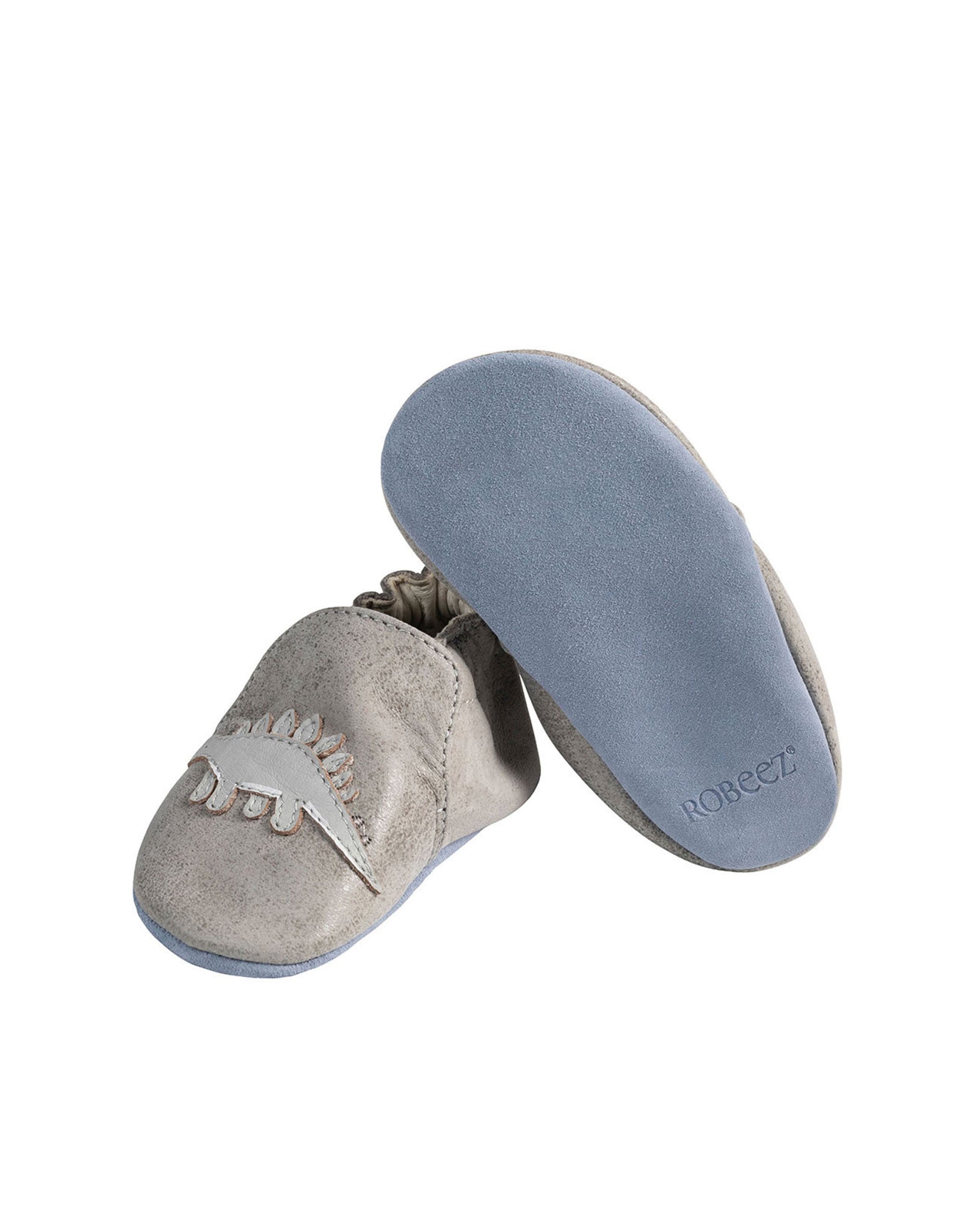 Ramsey Soft Soles Grey, bottom view